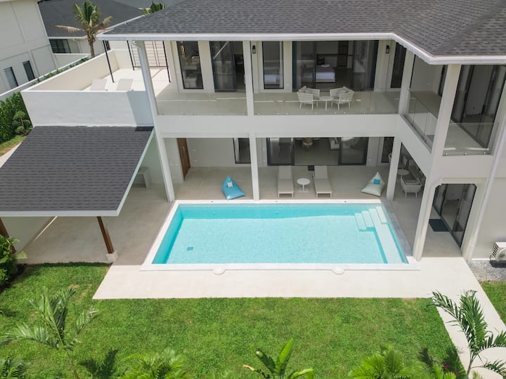 5br Premium 2-story Pool Villa - Ko Samui