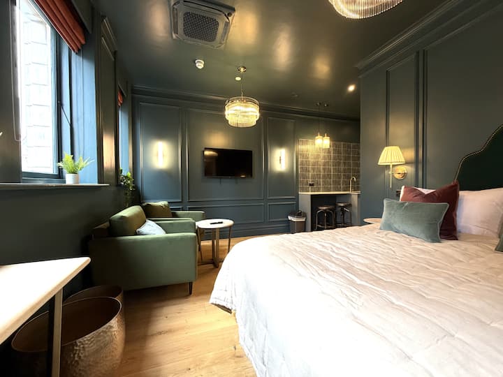 Appartement-signature-salle De Bain Privée-vue Sur - Leeds