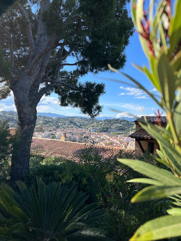 Cocon Au Calme Avec Terrasse Et Jardin - Antibes