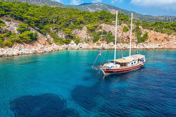 Grand Alaturka - 8 Yatak Odalı - Mavi Tur - Fethiye