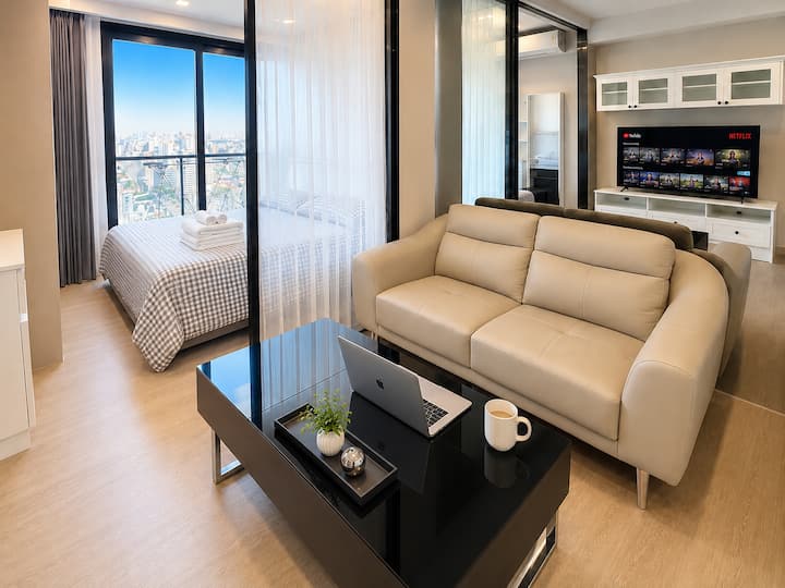Sky Pool | Wifi | Gym | Mall | Free Pickup - Tailandia