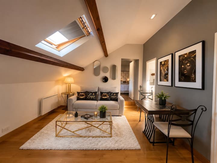 Appartement «&nbsp;Sous Combles&nbsp;» - Cergy