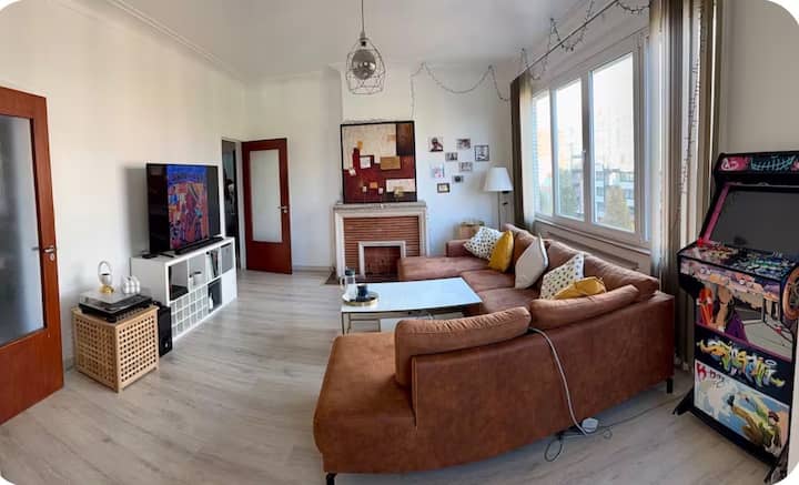 Votre Cocon Spacieux Et Confortable - Brussels
