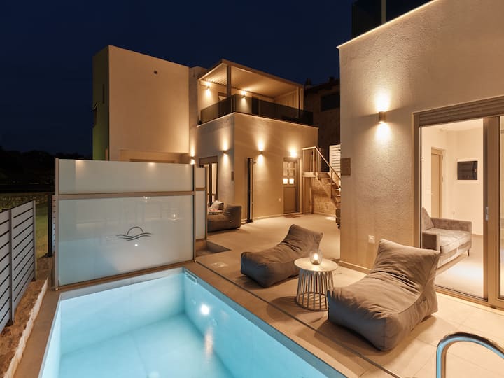 Anatoli House New, With Private Pool, Near Chania - Chania