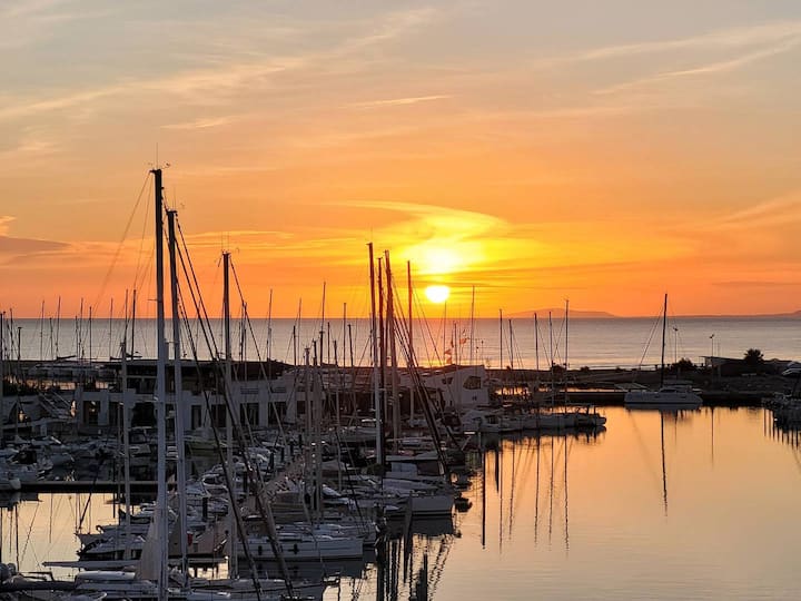 Quartier Du Port, T4 Pour 8 Personnes N12 - Le Grau-du-Roi