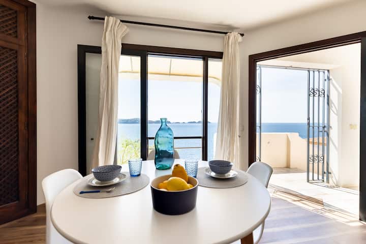 Cala Fornells Apartment - By @Tesse. Living - Santa Ponsa