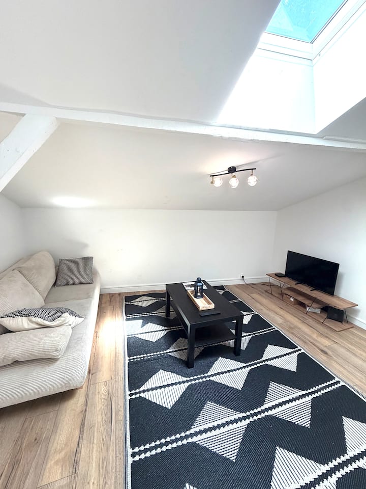 Joli Logement Avec Clim Jusquà 4 Personnes - Bordeaux