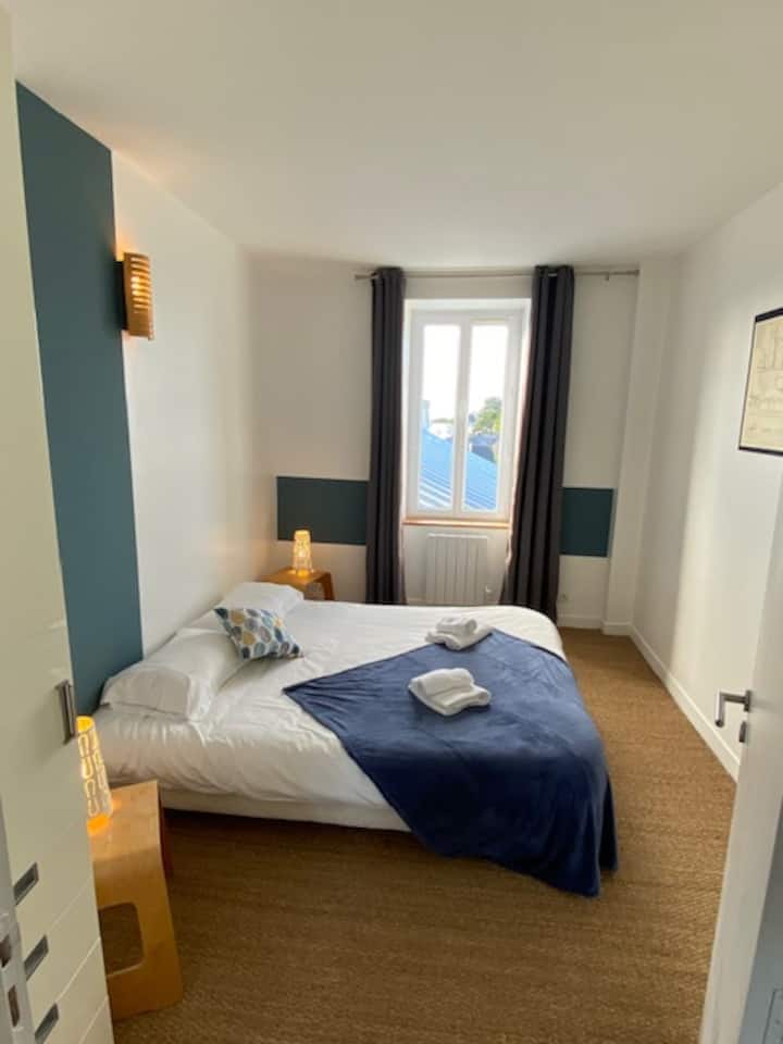"Mathieu" Appartement 2 Chambres Vue Mer - Plougasnou