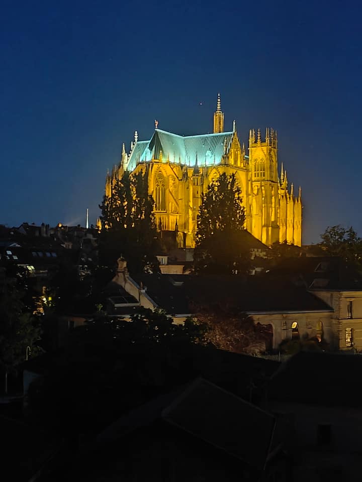 Appartement Vue Cathédrale - Metz