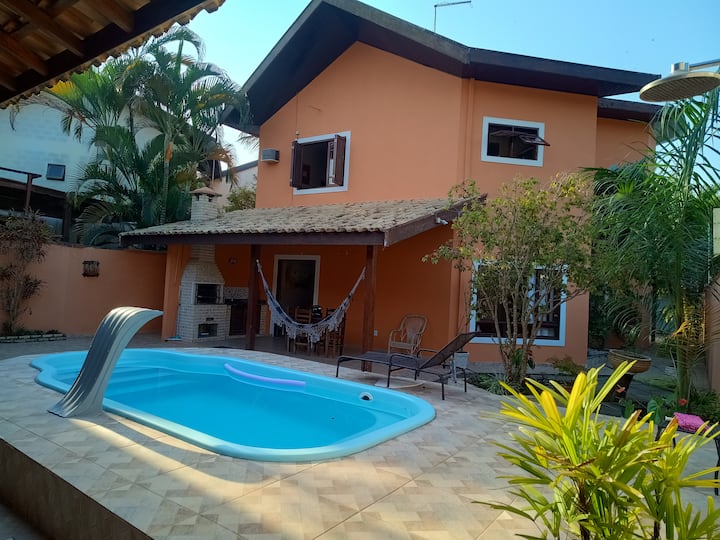 Casa 3 Quartos Com Piscina E Churrasqueira - Paraty