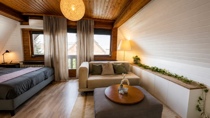 Gemütliches Apartment Mit Balkon Nahe Freiburg - 佛萊堡