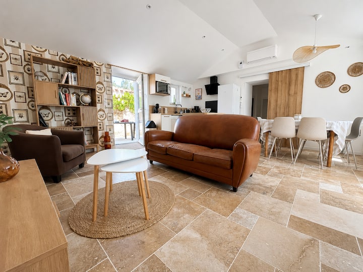 Charmante Maisonnette - 7 Personnes - Olonne - Brem-sur-Mer