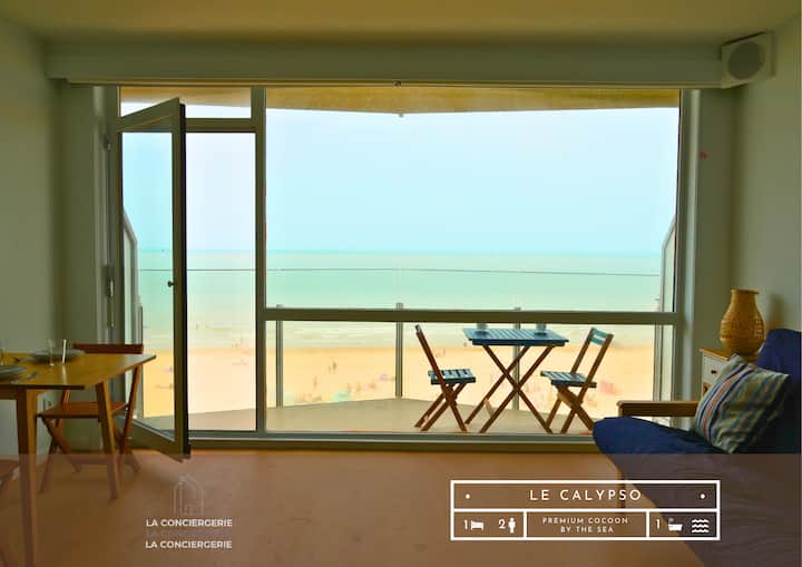 Séjour à 2 Face à La Mer | Balcon & Piscine - Middelkerke