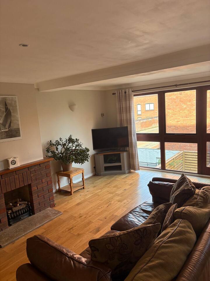 Prime Location 3-Bed Home Norwich