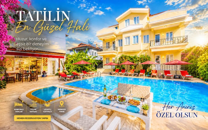 Dalyan Grand Prestige Apart 4 - Dalyan, Ortaca-Muğla
