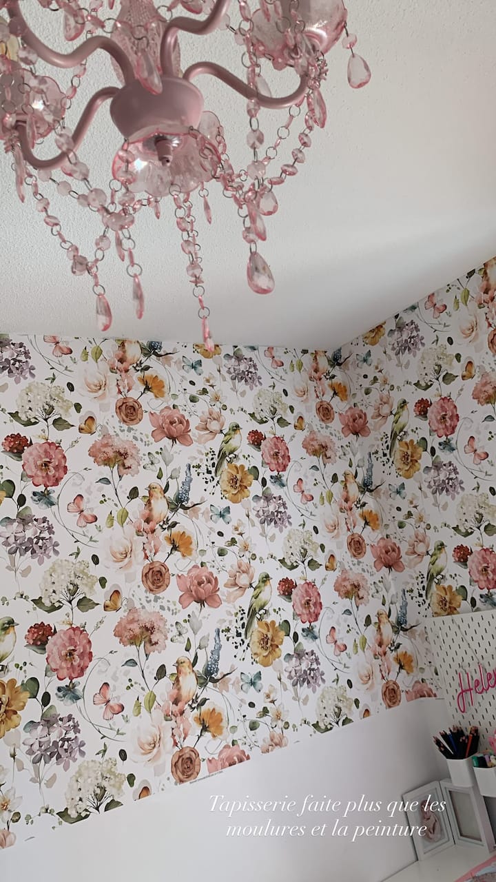 Chambre Lit Double Chic Rochelaise - La Rochelle