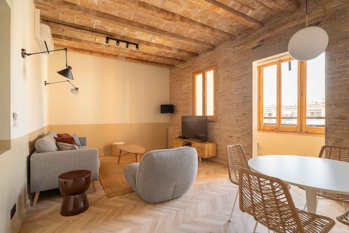 Apartamento De 3 Habitaciones En Eixample - Barcelona
