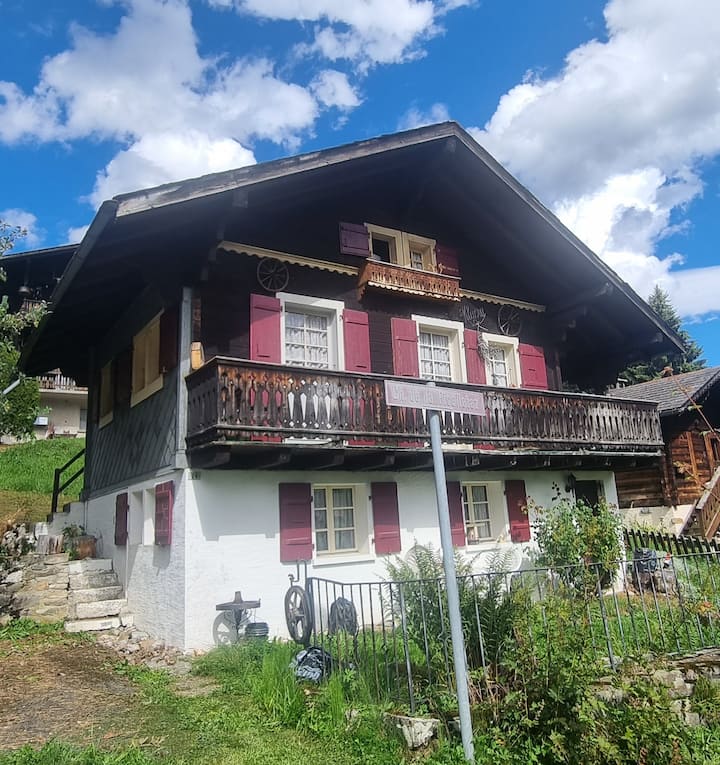Chalet Typique Sur Deux éTages - Les Crosets (Val-d'Illiez)