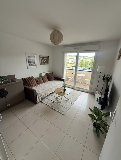 Annonce Airbnb populaire: Cozy apartment à Évreux