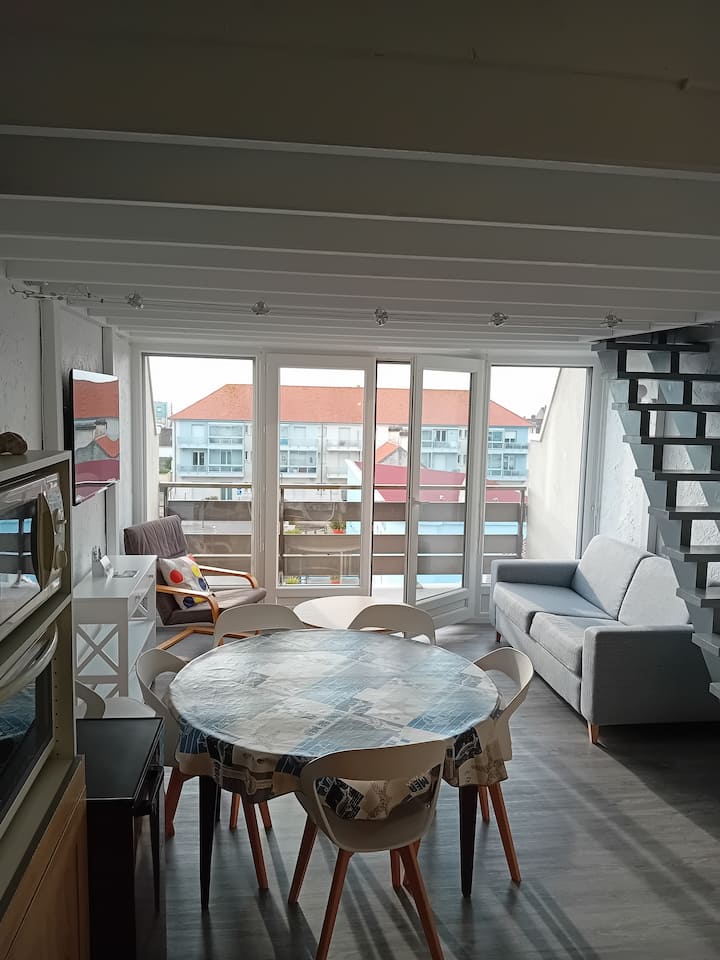 Appartement La Malice Quend Plage - Quend Plage