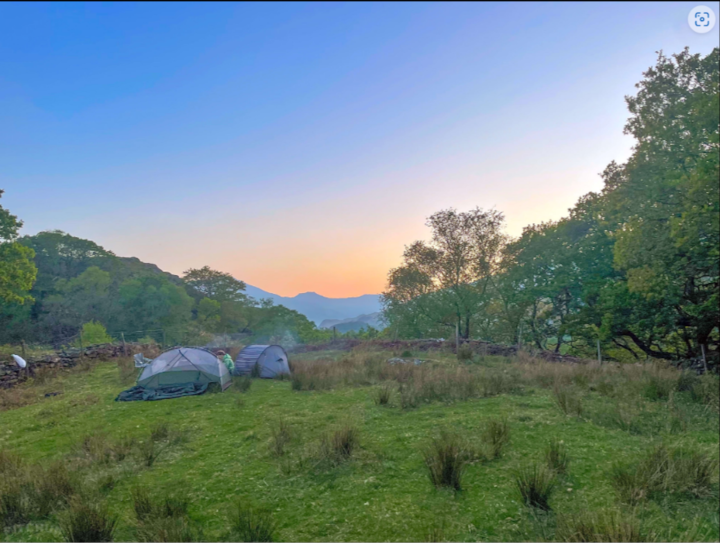 Bring Your Own Tent - Moel Dyniewyd Pitch - Blaenau Ffestiniog