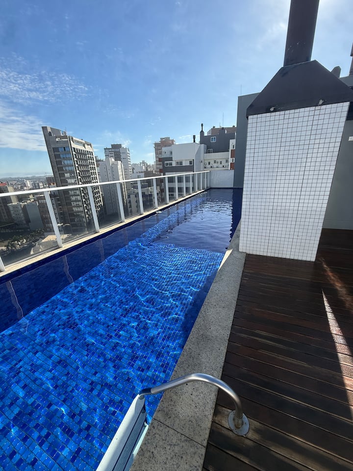 Flat Praia & Centro - Torres, Brasil