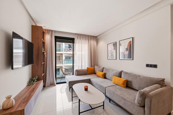 Casa Nova-les Princesses-fibre Parking Et Balcon - Casablanca