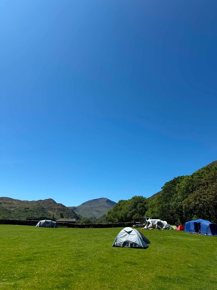 Bring Your Own Tent - Llyn Edno - Blaenau Ffestiniog