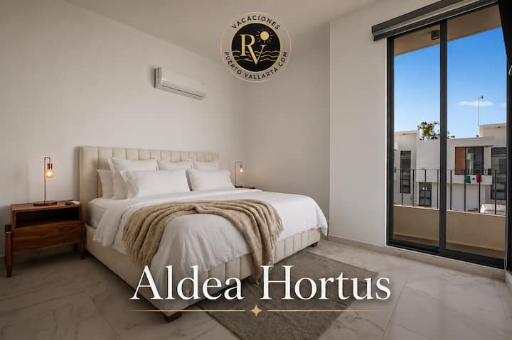 Aldea Hortus Retreat For 16 With Jacuzzi - Nuevo Vallarta