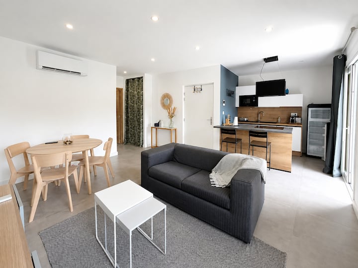 Charmant Appartement Pour Séjour En Provence - Trets