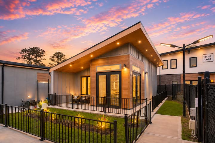 Stylish Tiny Home Near Airport, Gacc | Sleeps 4 - Union City, GA