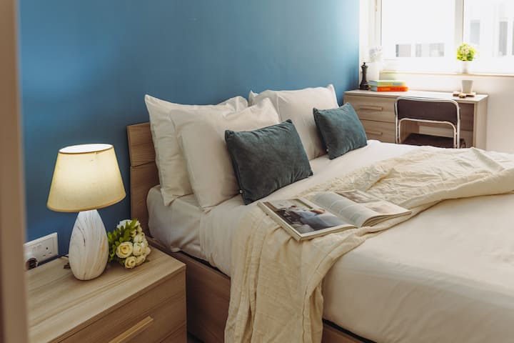 Mercury Suites | Private Balcony | Sliema Centre - Malte