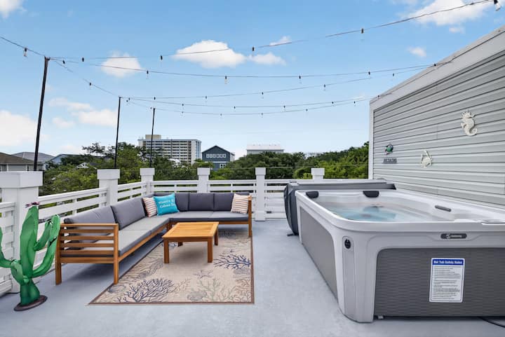 Turtles Nest In Carolina Beach Hot Tub+game Room - Carolina Beach, NC