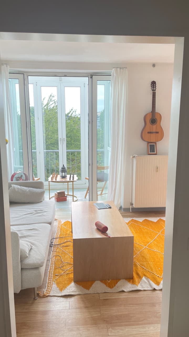 Cosy Maisonette Apartment In Winterhude-hamburg - Hamburg
