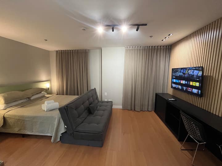 Flat Hotel Luxuoso Paulista C/garagem Piscina 1311 - São Paulo
