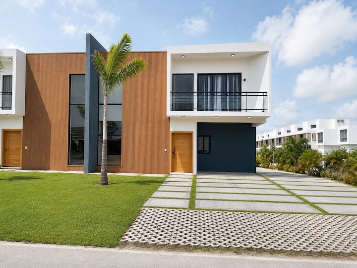 Paraíso En Punta Cana: Playa Privada Vista Cana. - Caribe