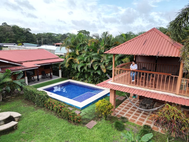 Home To Dream: Private Pool With Volcano Views - La Fortuna