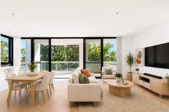Olympic Park 2br Steps From Stadium & Events - Parramatta