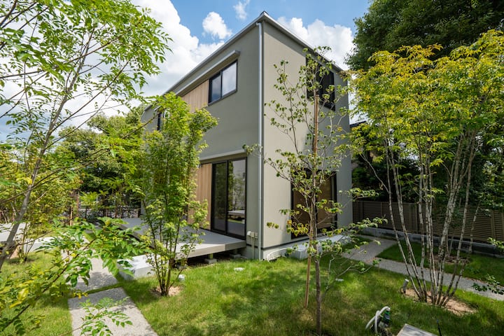 Brand-new Luxury Villa｜2-min Walk To Ishiyama-dera - Otsu