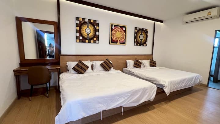 สวนหอมรีสอร์ท ห้องแฟมิลี่ พักได้4ท่าน - Chiang Mai