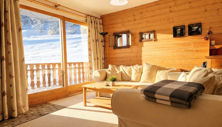 Appartement Sur Les Pistes - Samm's Lodge - Les Gets