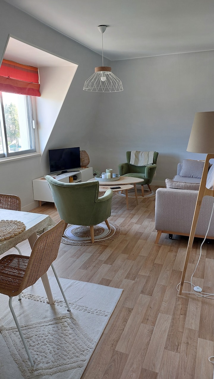Appartement 3 Pièces 150 M De La Plage. - Tourgéville