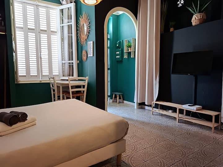 Studio à 5 Min à Pied Du Célèbre Casino De Monaco - Beausoleil