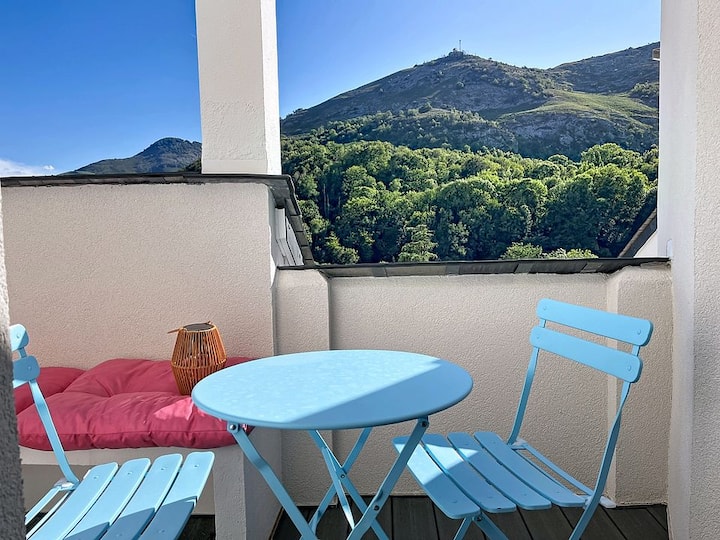 Un Balcon Sur Le Gave, La Béout - Lourdes