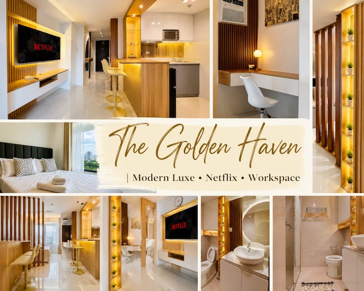 The Golden Haven | Modern Luxe  Wifi - Cebu
