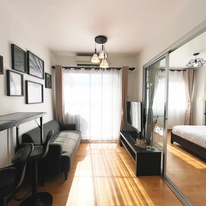 Prime Long Stay 1br: Lake View, Washer & Park - Khon Kaen
