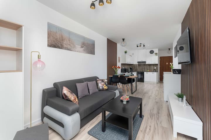 Enklawa 4 | Modern Apartment | Parking - Mielno