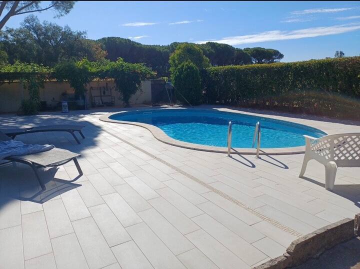 La Parenthèse  Villa 7 Pers.  Piscine Au Calme - Les Arcs