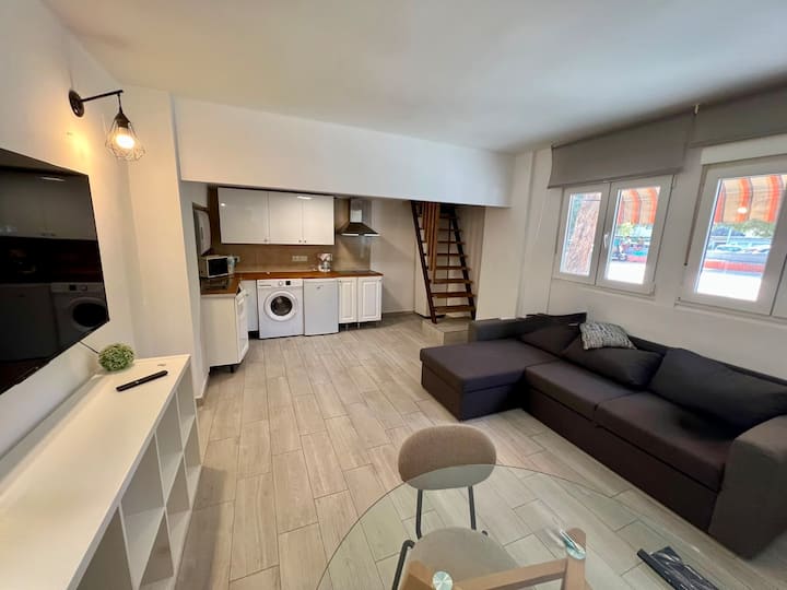 Cozy Loft Duplex - Valencia