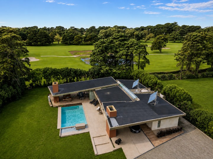 Casa En Acanti Con Pile+ Parrilla + Vista Al Golf - Mar del Plata